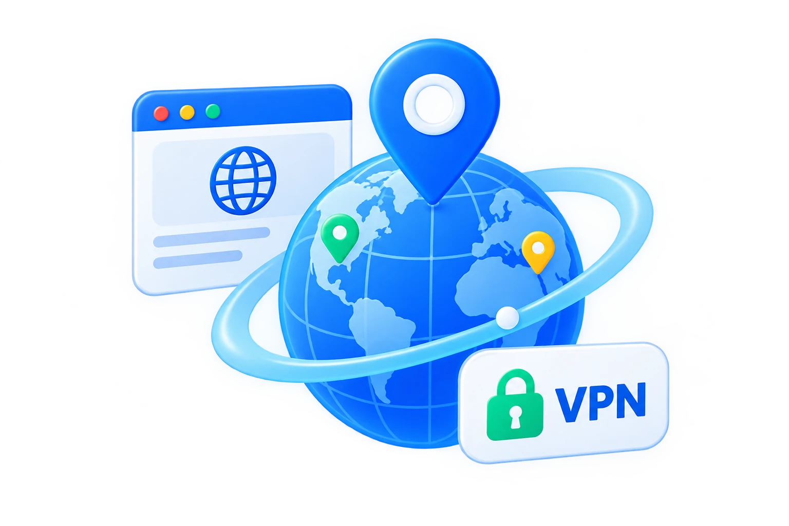 VPN server location for regional access
