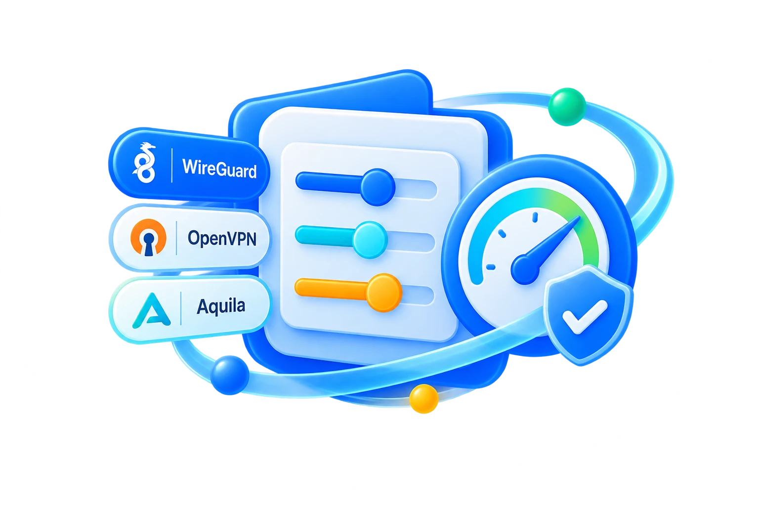 VPN protocols optimized for speed and protection